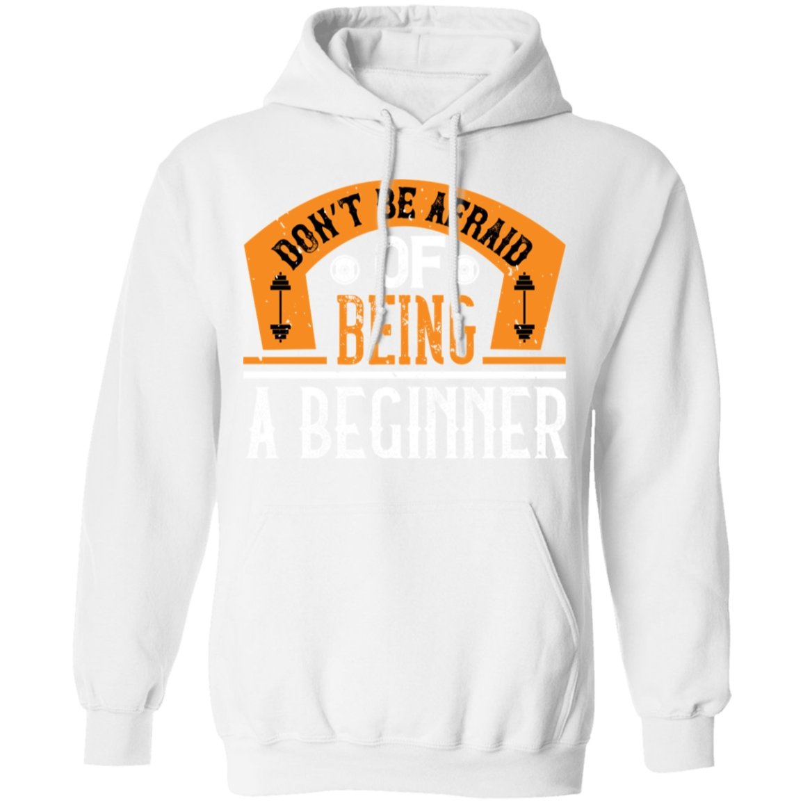 Fitness Design Pullover Hoodie 8 oz. - Alexecom.com