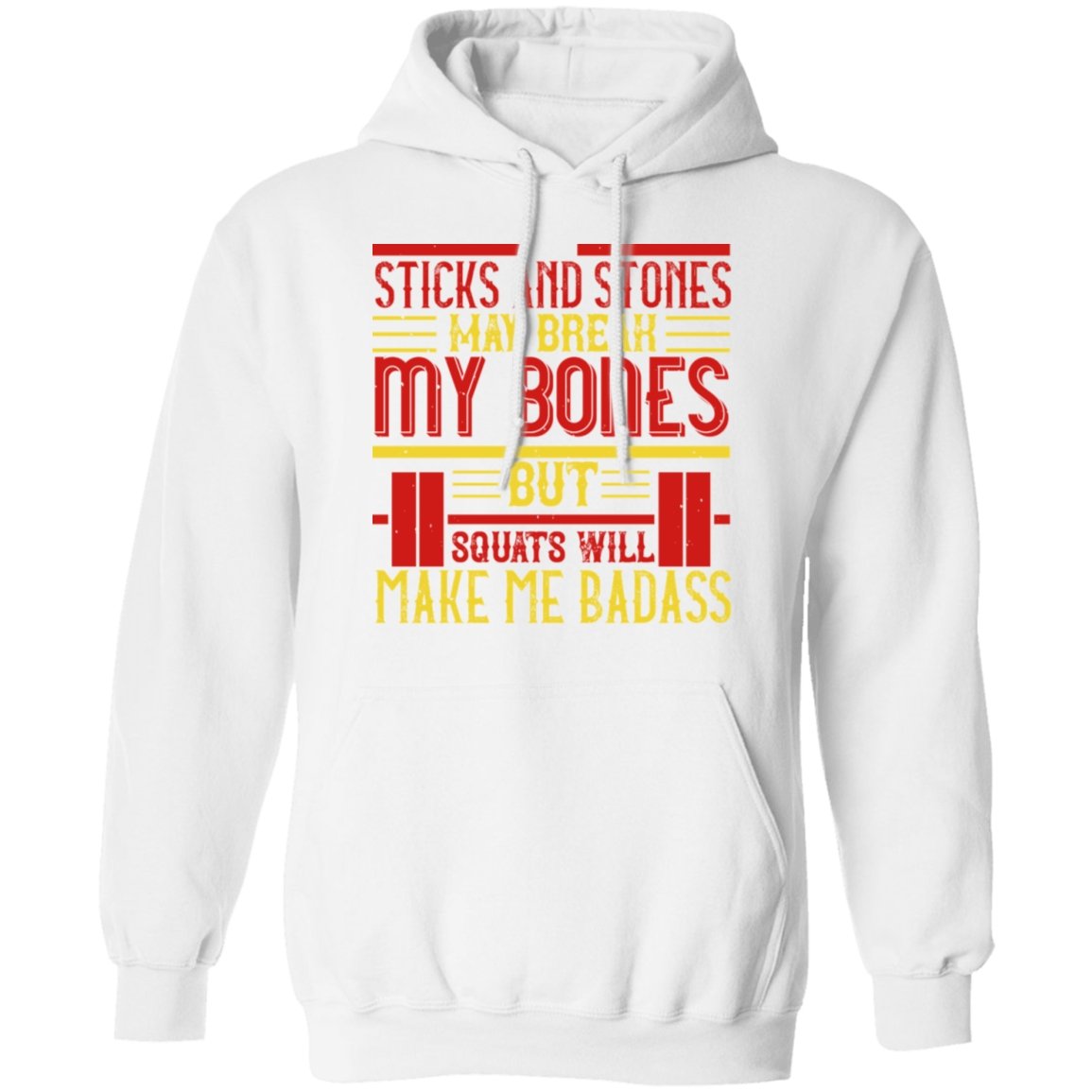 Fitness Design Pullover Hoodie 8 oz. - Alexecom.com