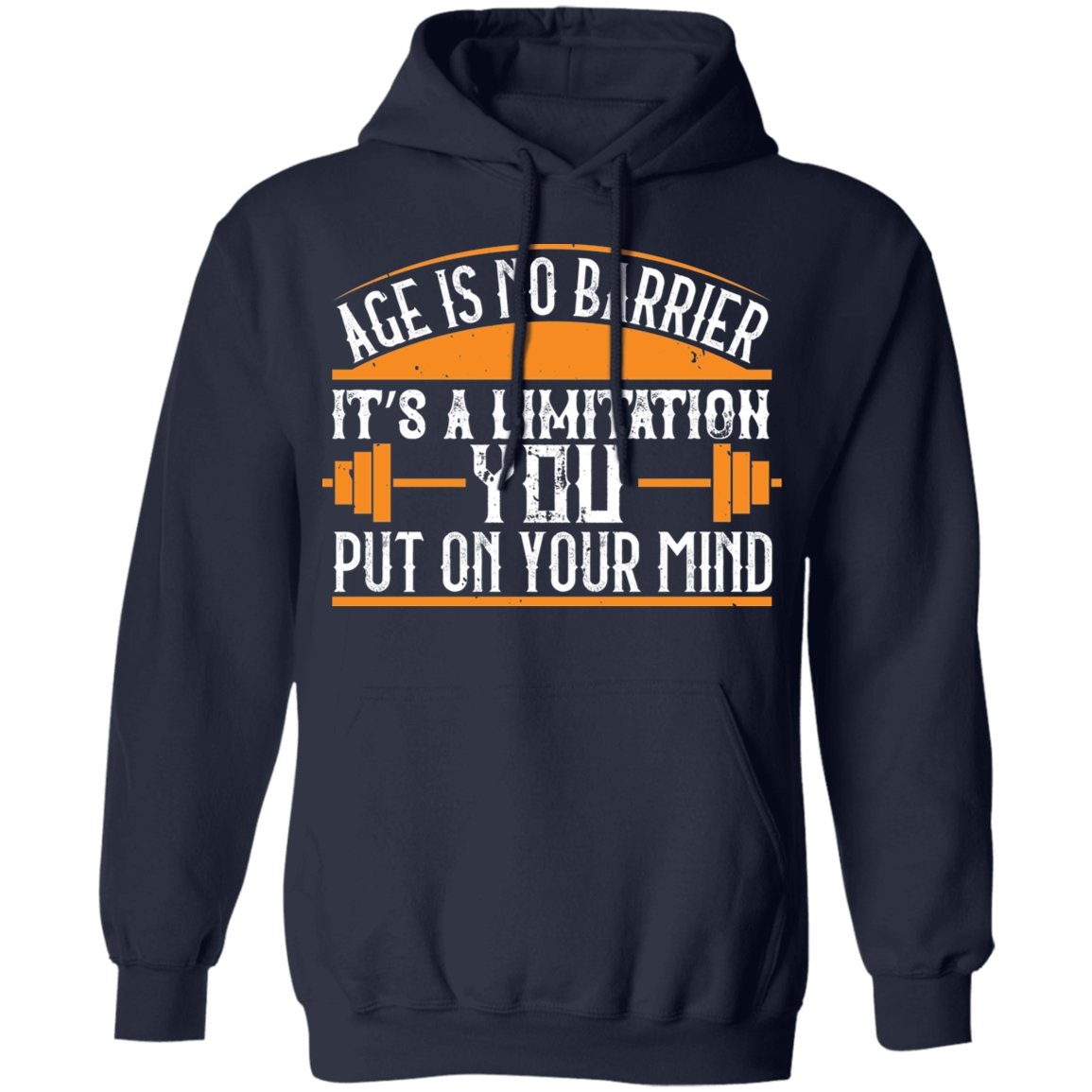 Fitness Design Pullover Hoodie 8 oz. - Alexecom.com