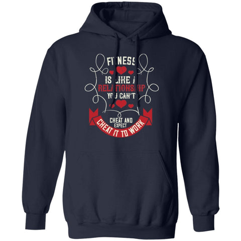 Image of Fitness Design Pullover Hoodie 8 oz. - Alexecom.com