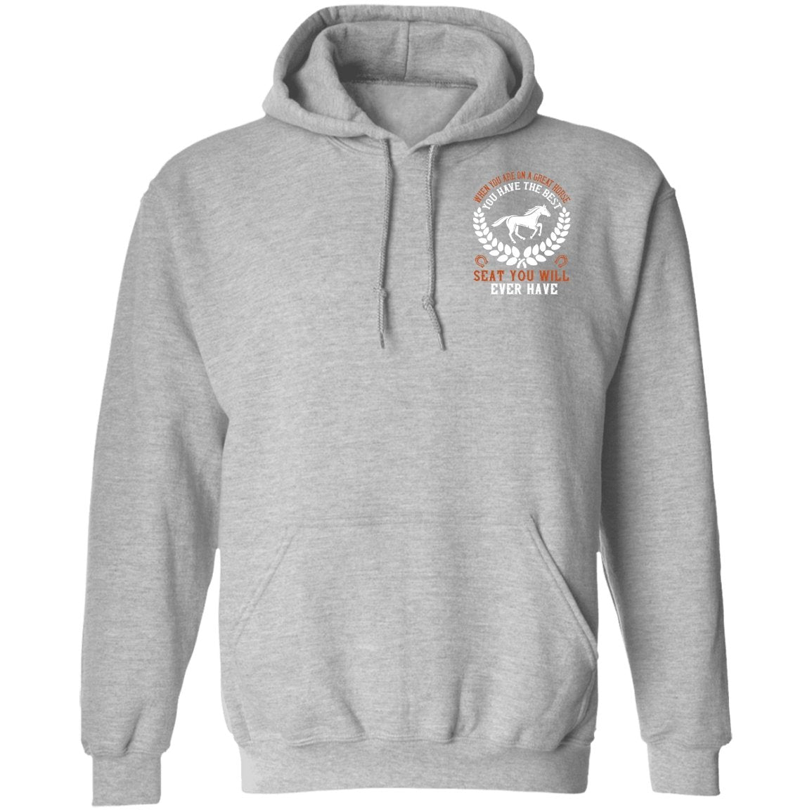 G185 Pullover Hoodie 8 oz. - Alexecom.com