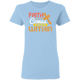 G500L Ladies' 5.3 oz. T-Shirt - Alexecom.com