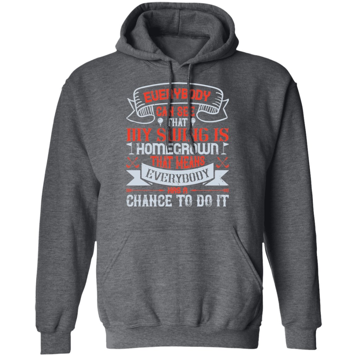 Golf Design Pullover Hoodie - Alexecom.com