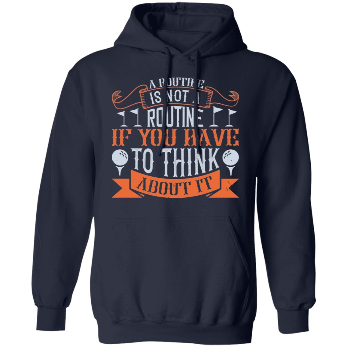Golf Design Pullover Hoodie - Alexecom.com