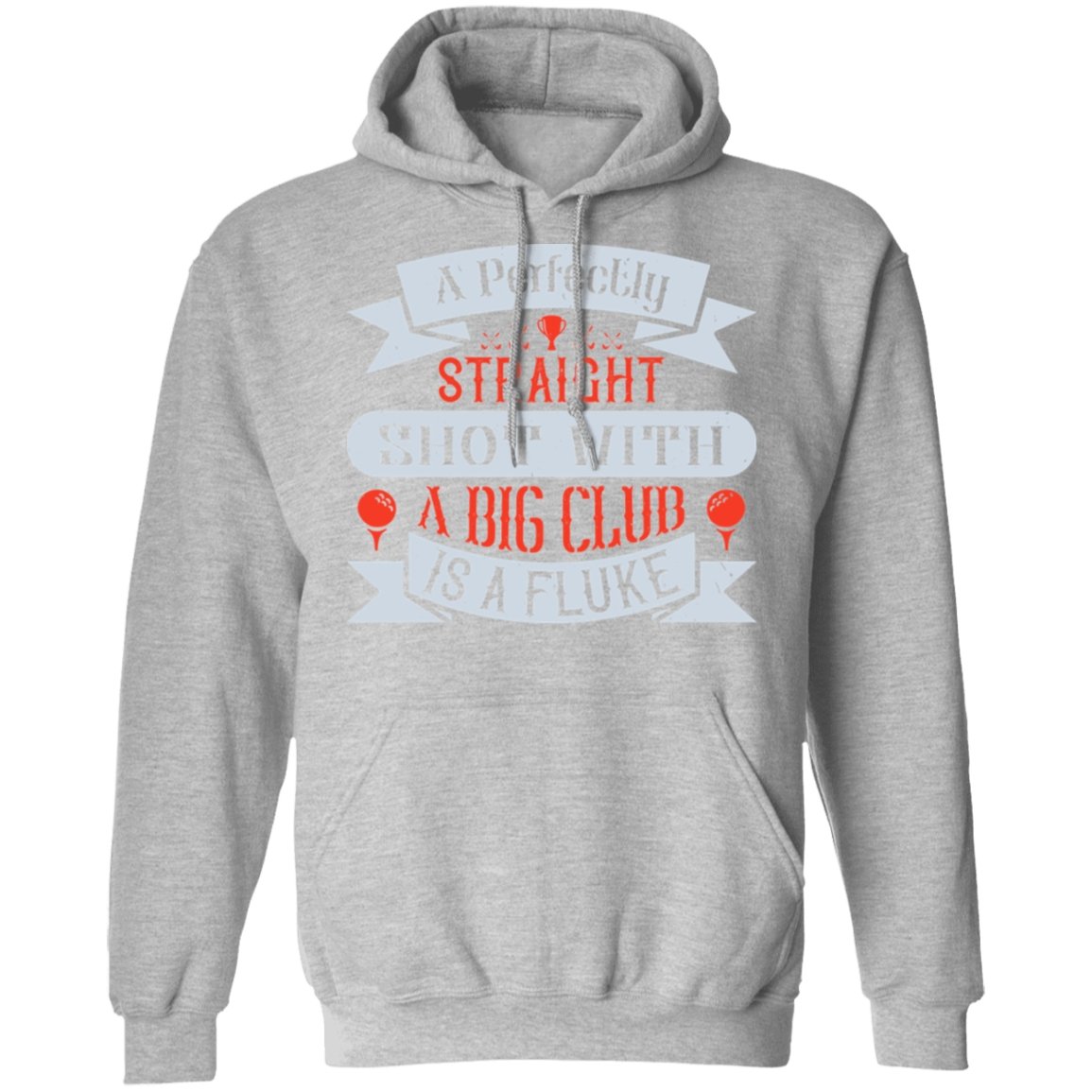Golf Design Pullover Hoodie - Alexecom.com