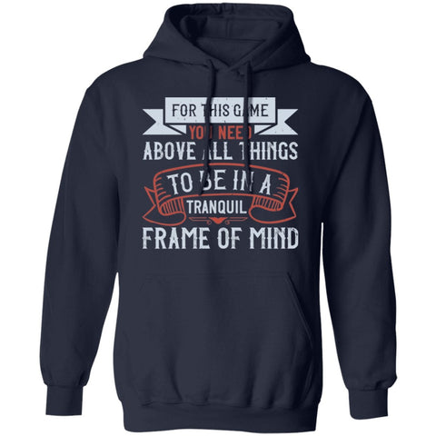 Image of Golf Design Pullover Hoodie - Alexecom.com