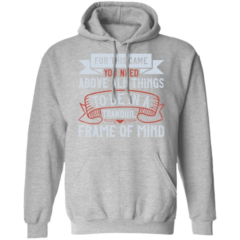 Image of Golf Design Pullover Hoodie - Alexecom.com
