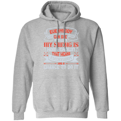 Image of Golf Design Pullover Hoodie - Alexecom.com