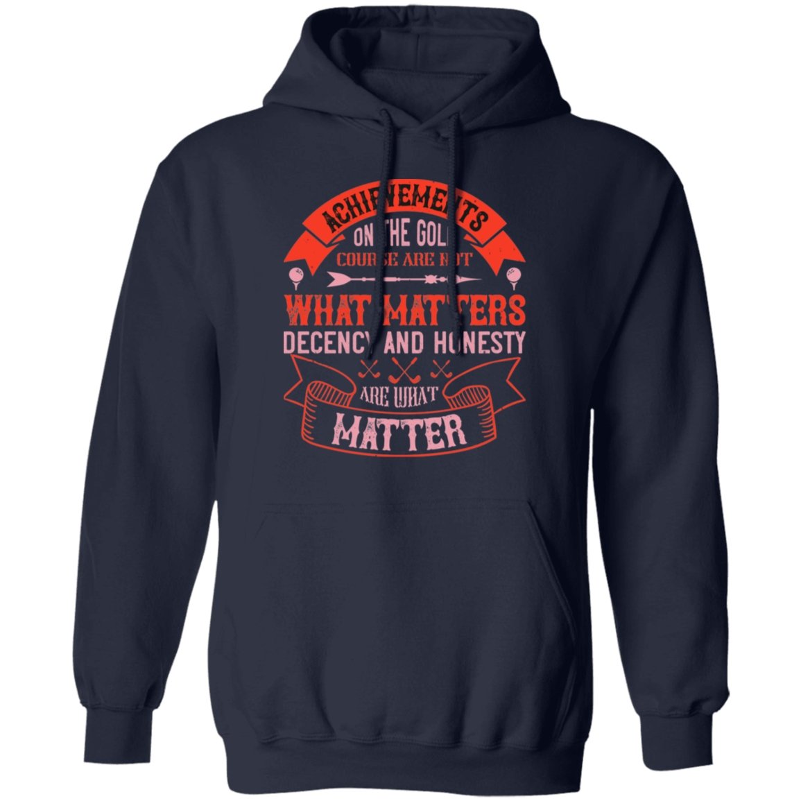 Golf Design Pullover Hoodie - Alexecom.com