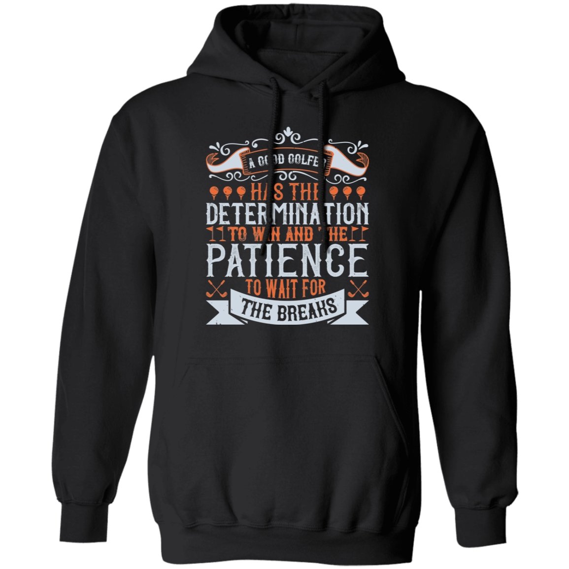 Golf Design Pullover Hoodie - Alexecom.com