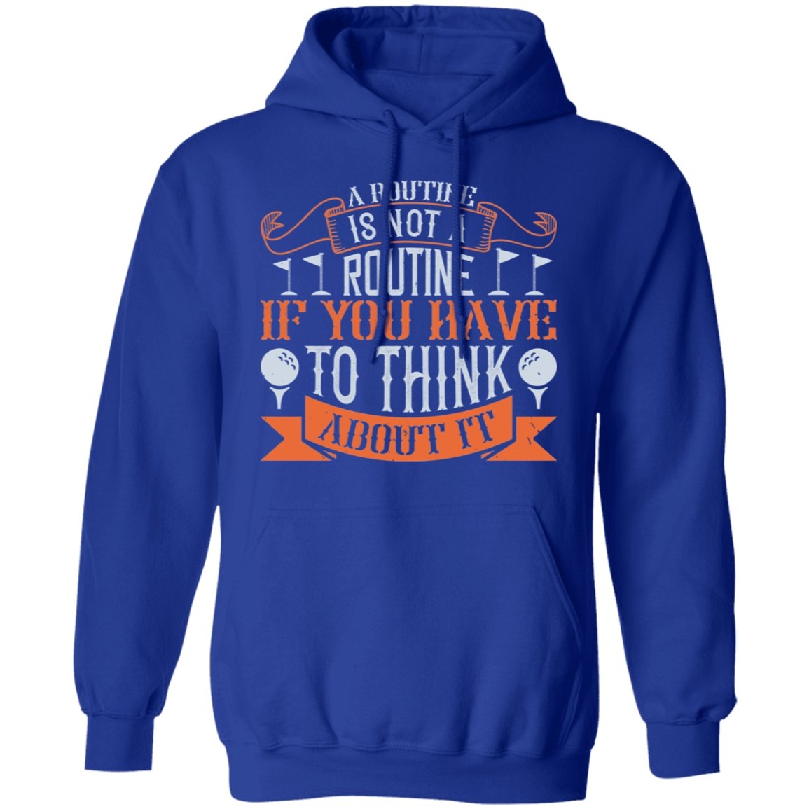 Golf Design Pullover Hoodie - Alexecom.com