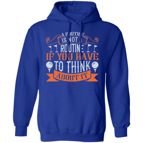 Image of Golf Design Pullover Hoodie - Alexecom.com
