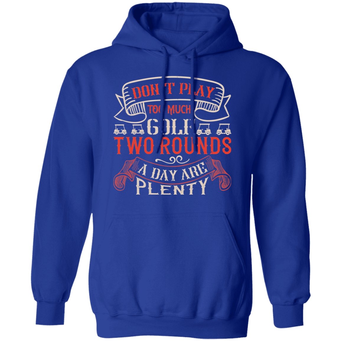 Golf Design Pullover Hoodie - Alexecom.com