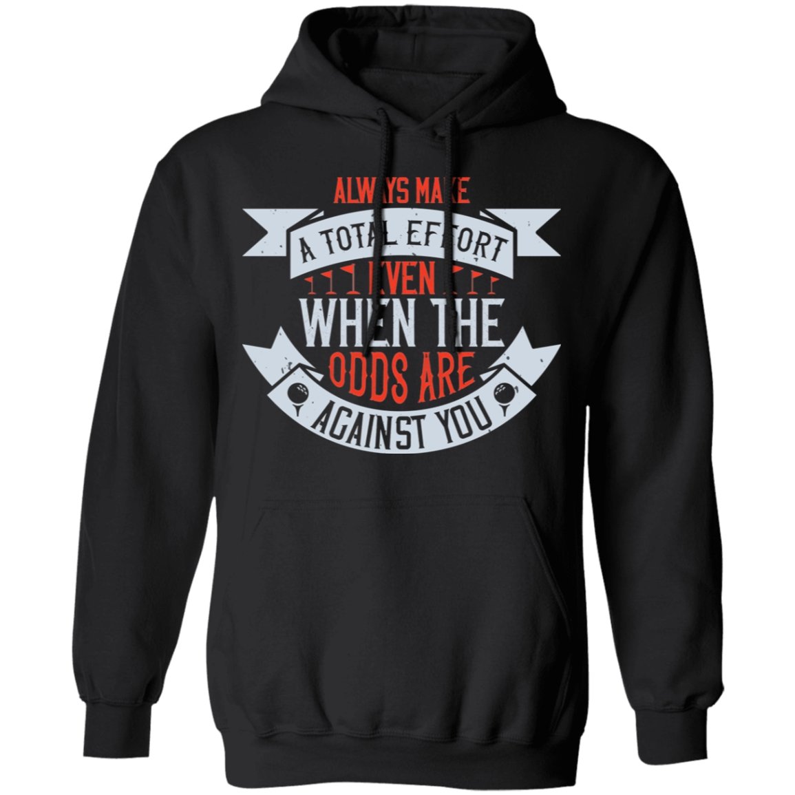 Golf Design Pullover Hoodie - Alexecom.com