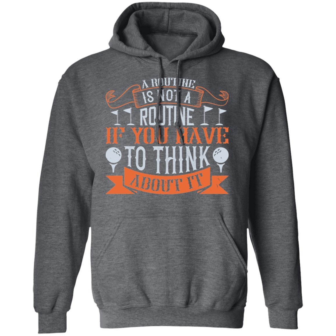 Golf Design Pullover Hoodie - Alexecom.com