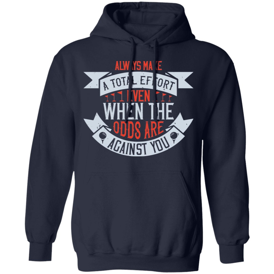 Golf Design Pullover Hoodie - Alexecom.com