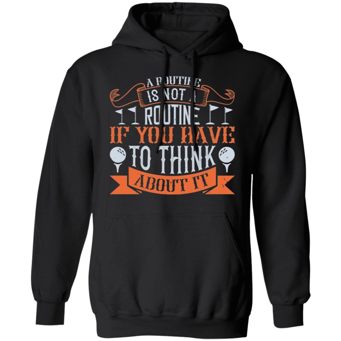 Golf Design Pullover Hoodie - Alexecom.com