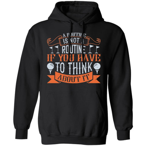 Image of Golf Design Pullover Hoodie - Alexecom.com