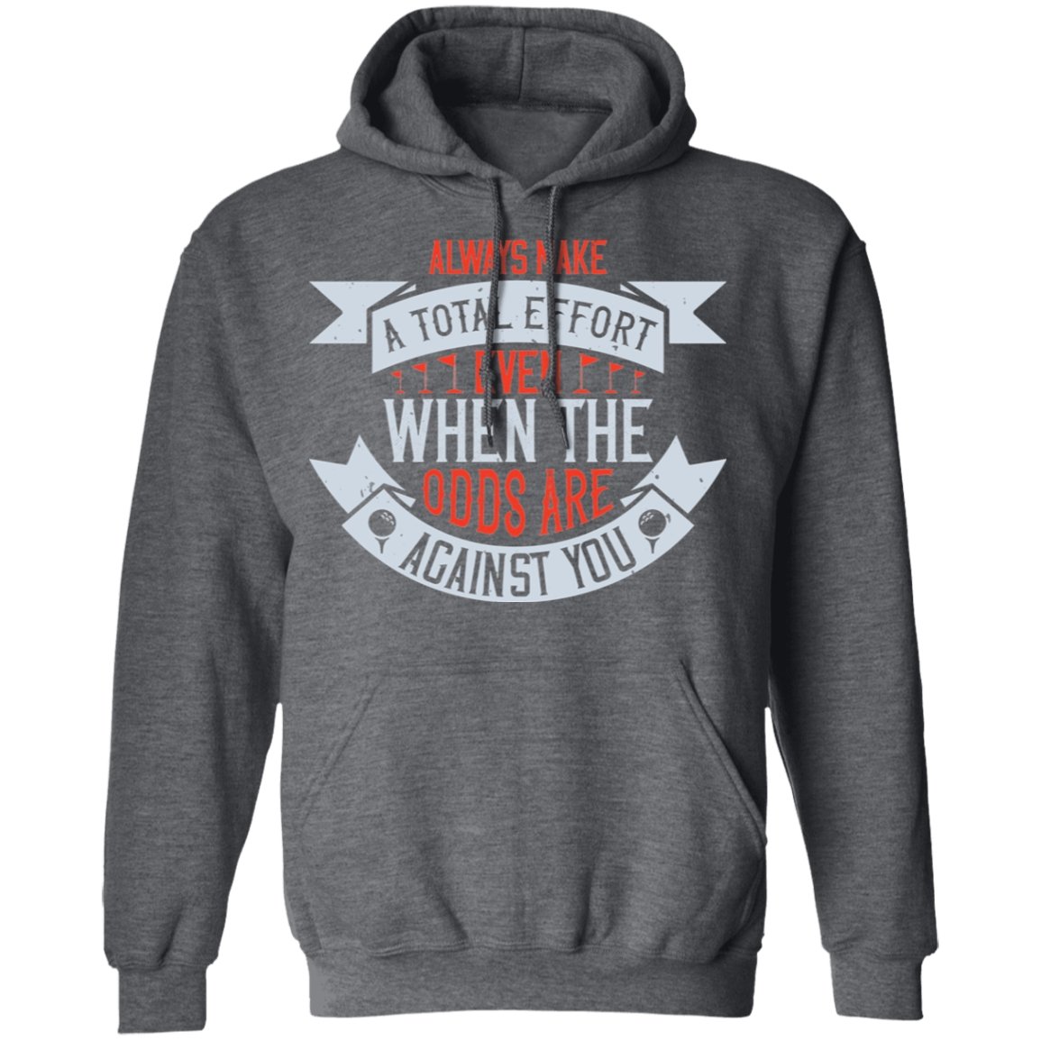 Golf Design Pullover Hoodie - Alexecom.com