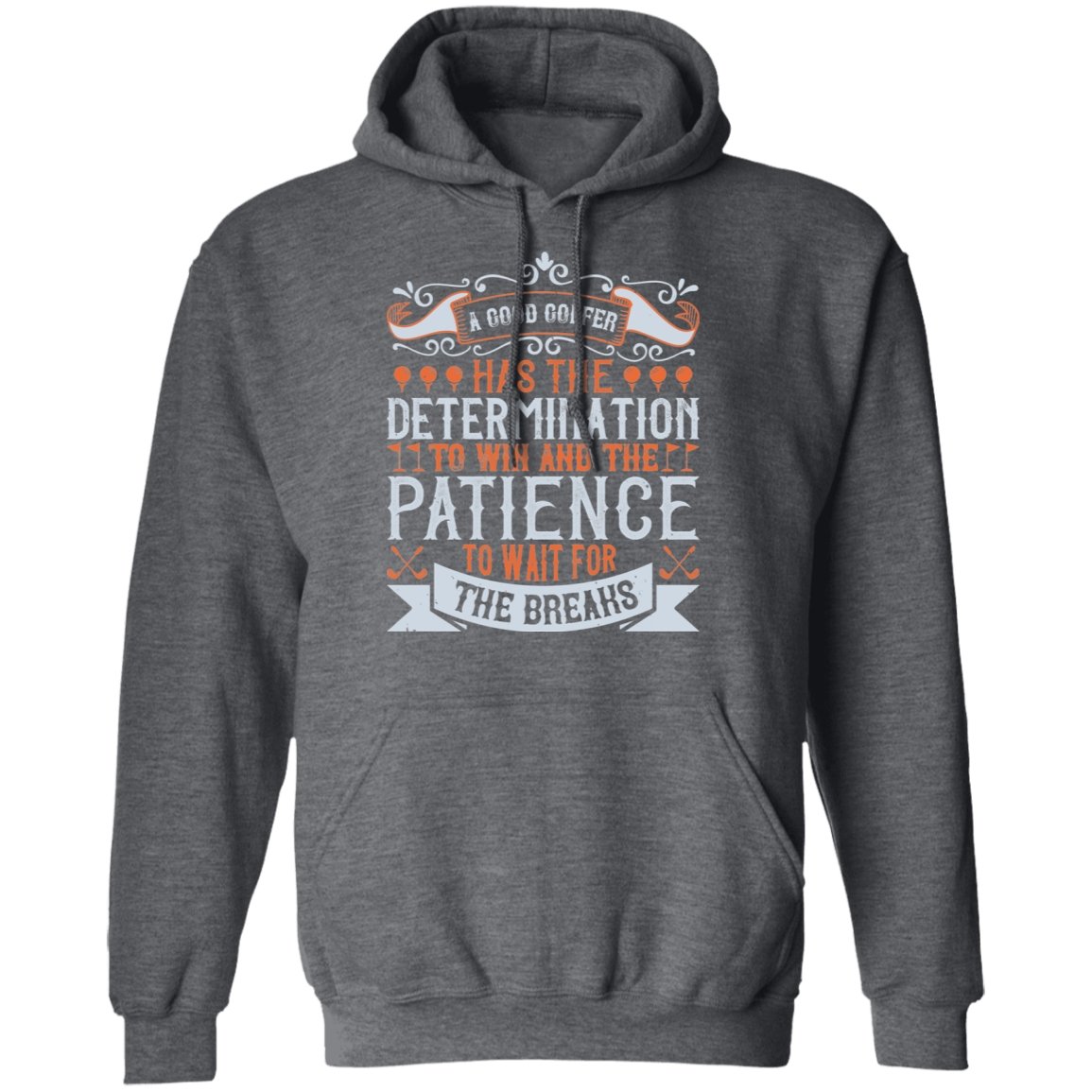 Golf Design Pullover Hoodie - Alexecom.com