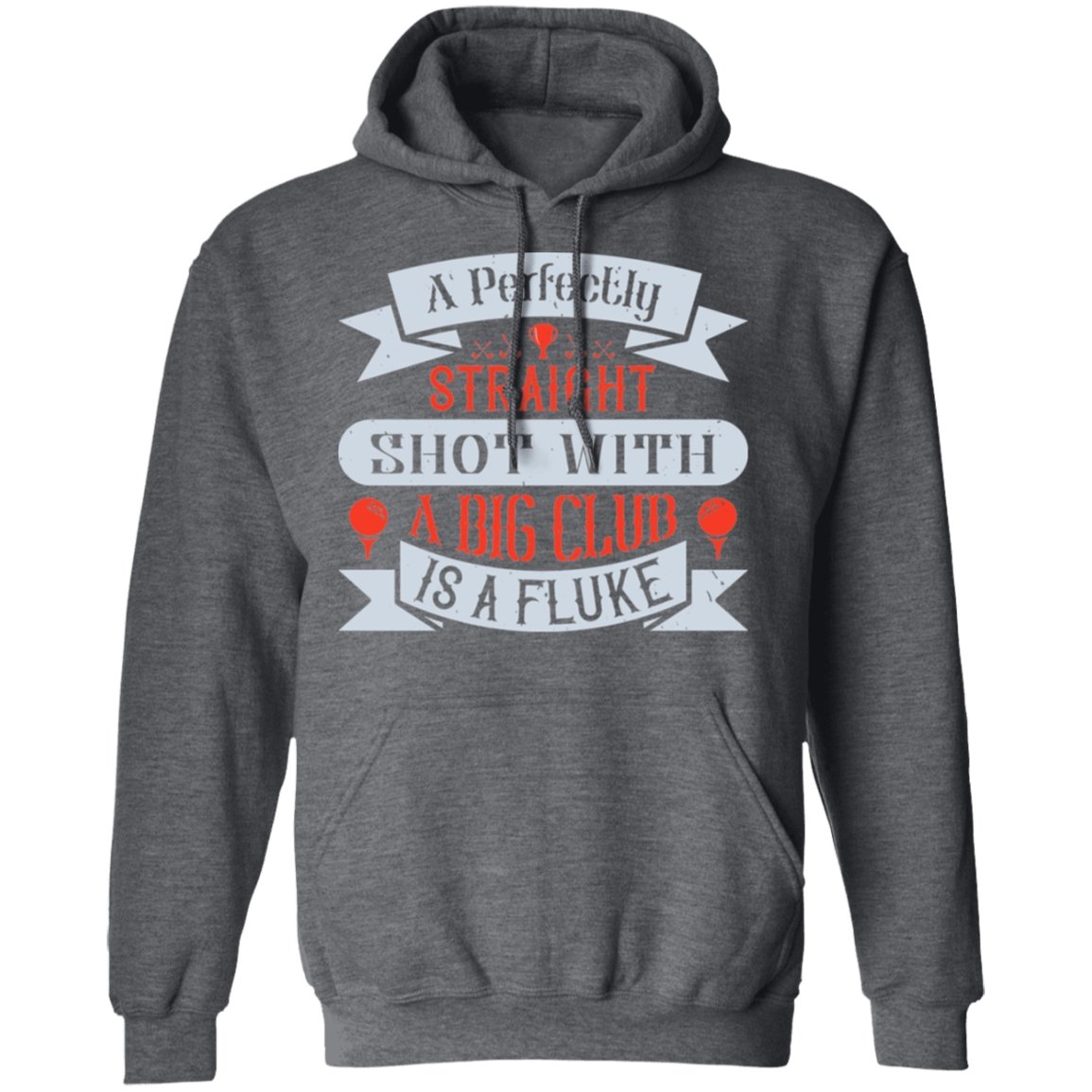 Golf Design Pullover Hoodie - Alexecom.com