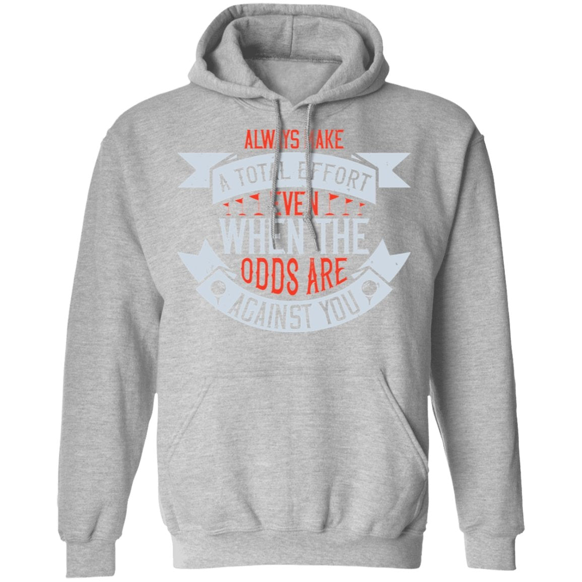 Golf Design Pullover Hoodie - Alexecom.com