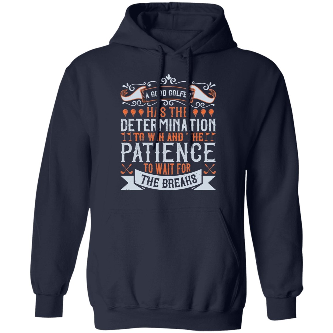 Golf Design Pullover Hoodie - Alexecom.com