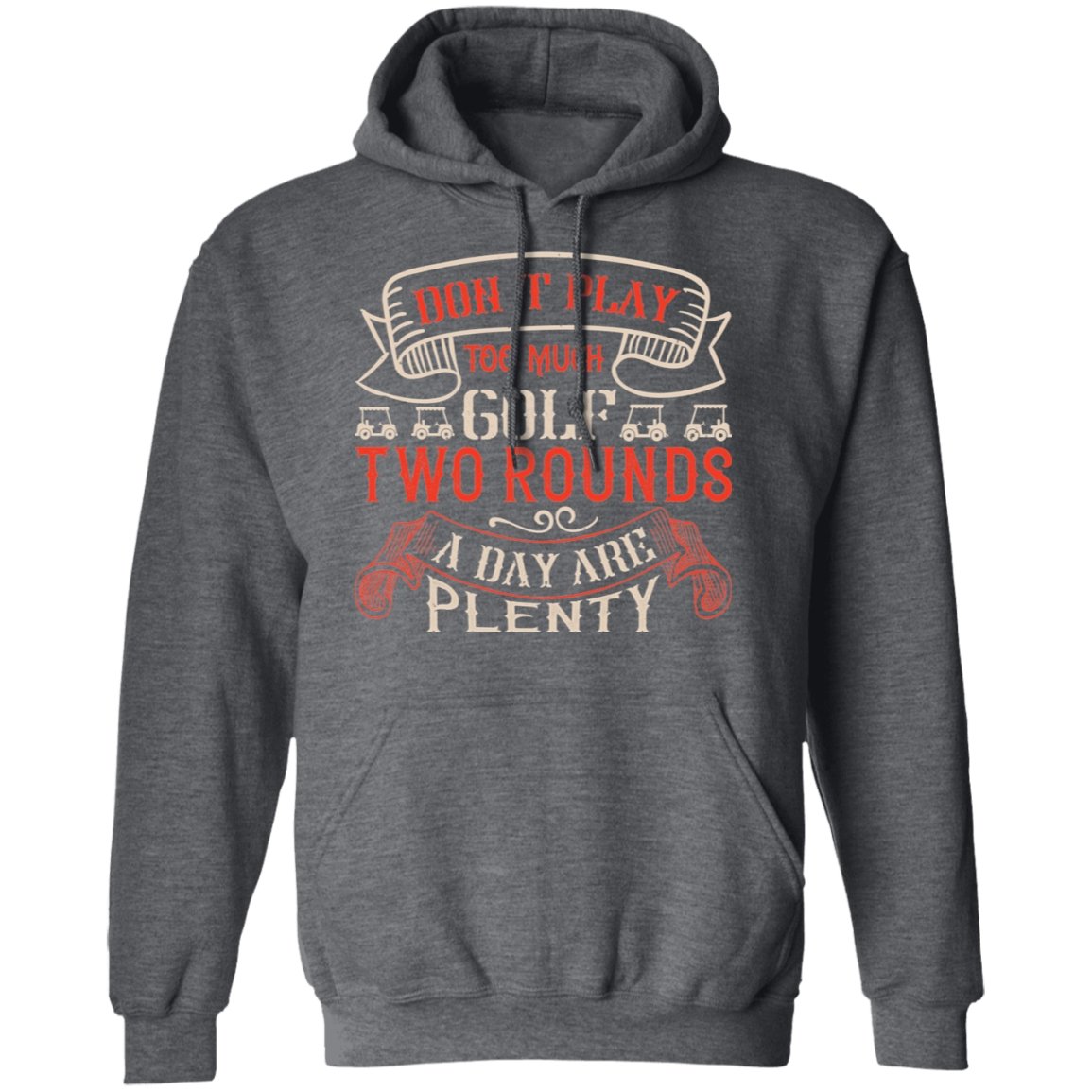 Golf Design Pullover Hoodie - Alexecom.com