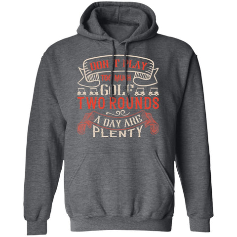 Image of Golf Design Pullover Hoodie - Alexecom.com