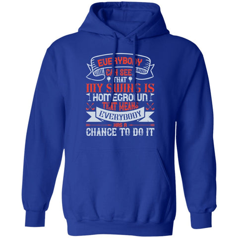 Image of Golf Design Pullover Hoodie - Alexecom.com