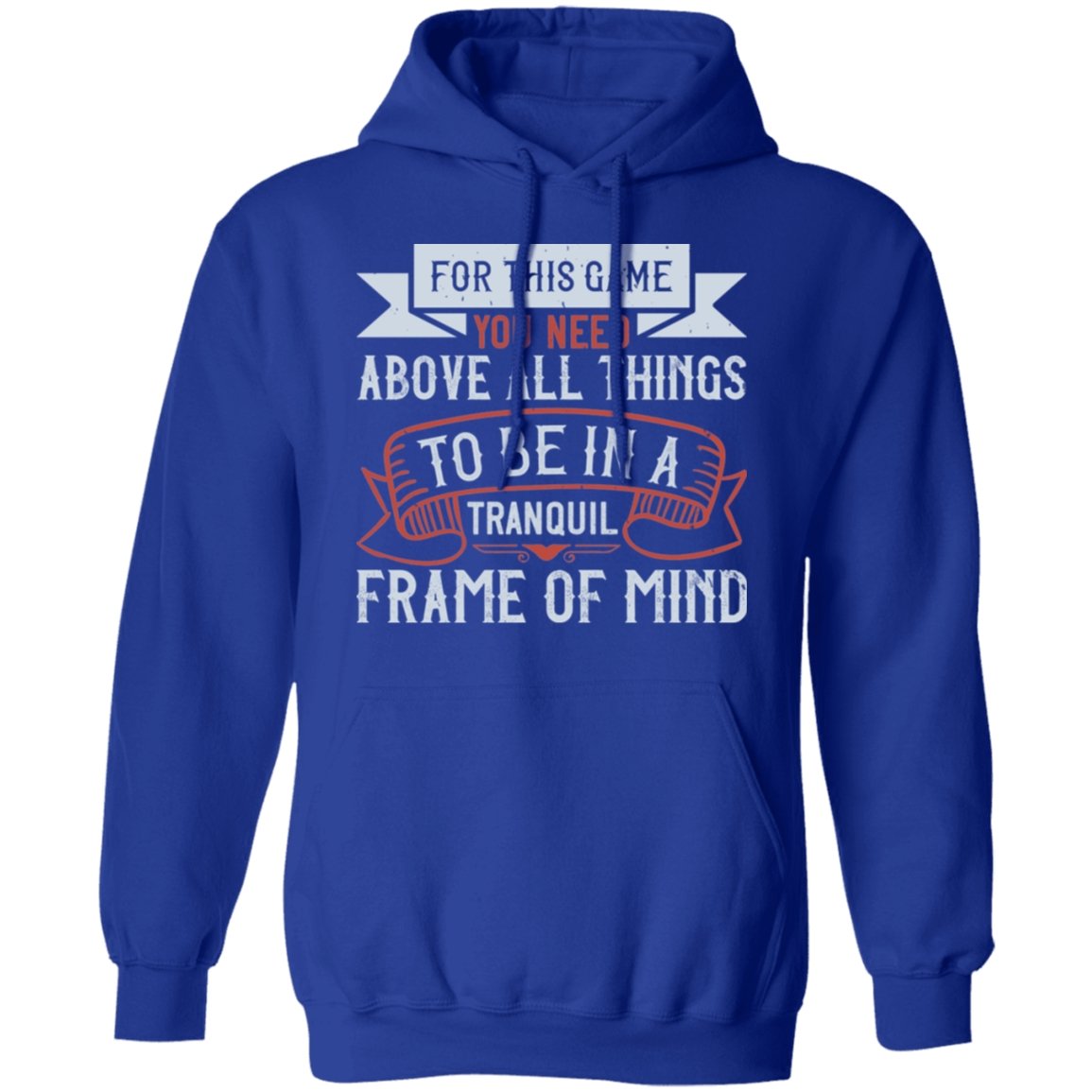 Golf Design Pullover Hoodie - Alexecom.com