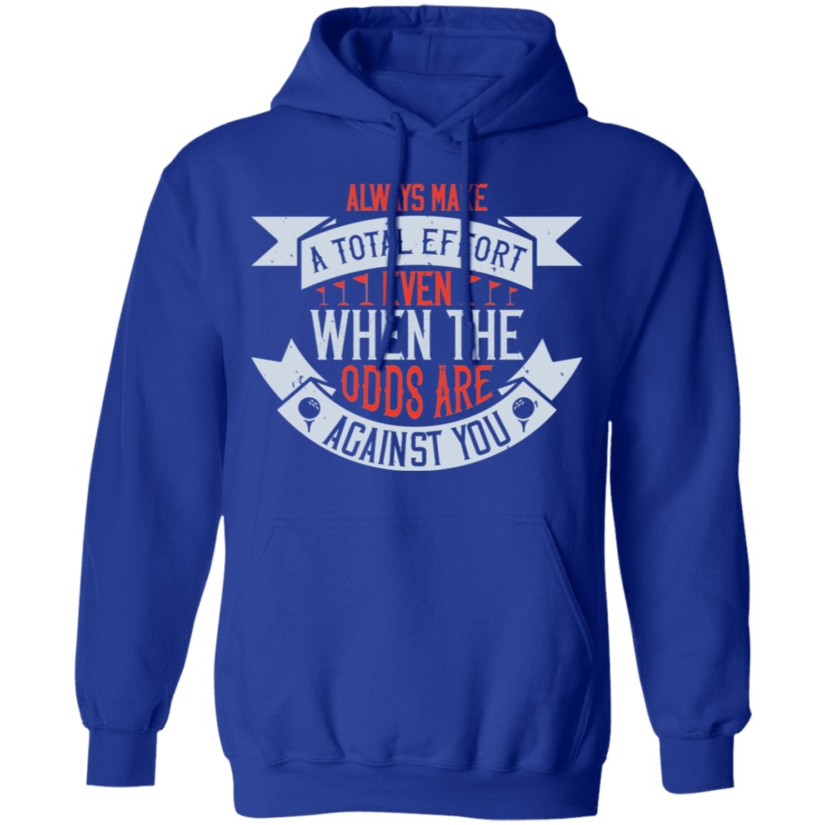Golf Design Pullover Hoodie - Alexecom.com