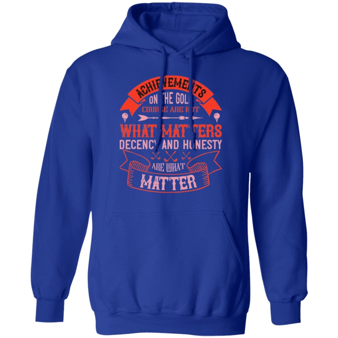 Golf Design Pullover Hoodie - Alexecom.com