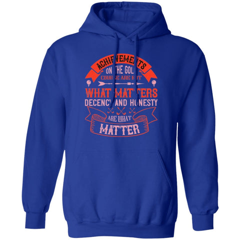Image of Golf Design Pullover Hoodie - Alexecom.com