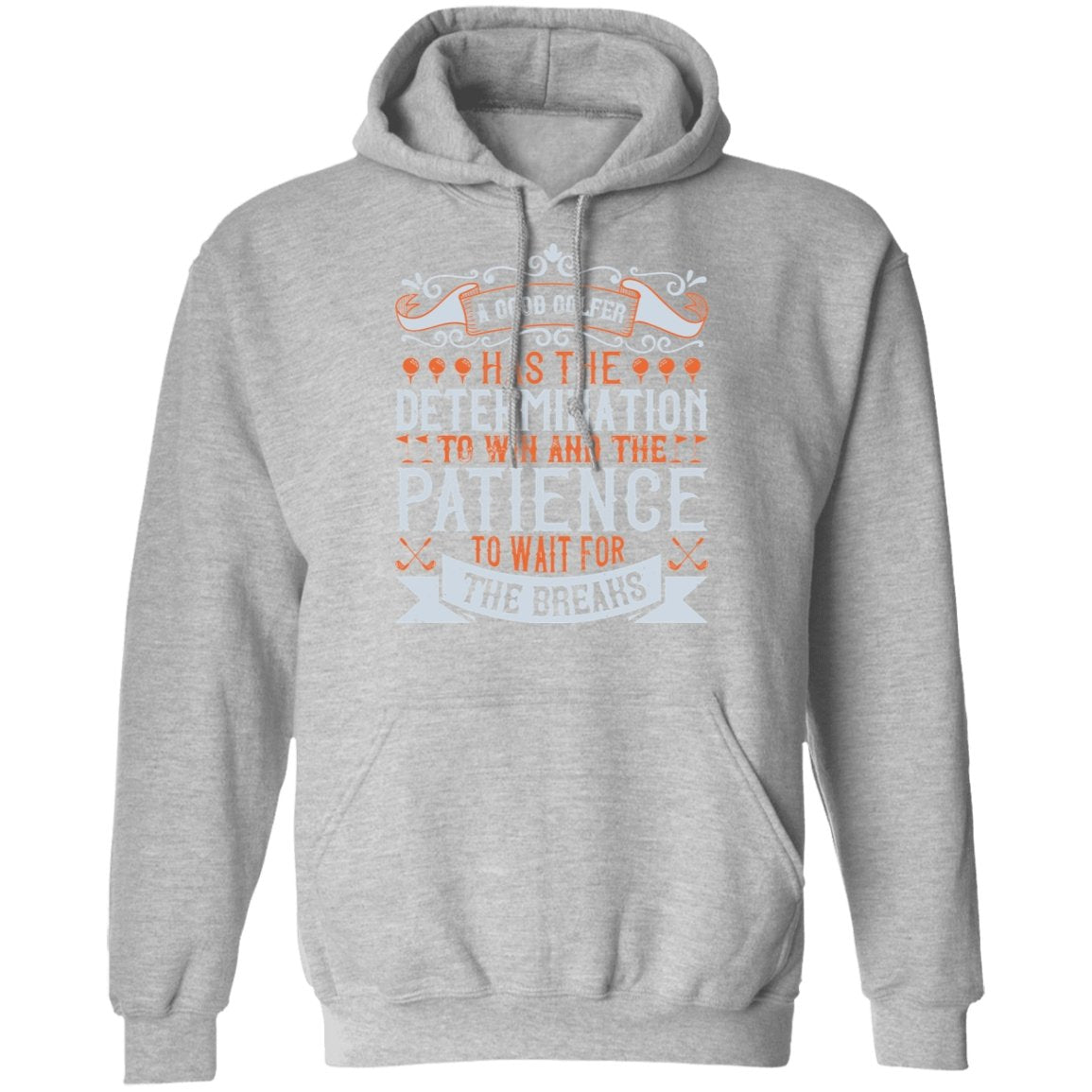 Golf Design Pullover Hoodie - Alexecom.com