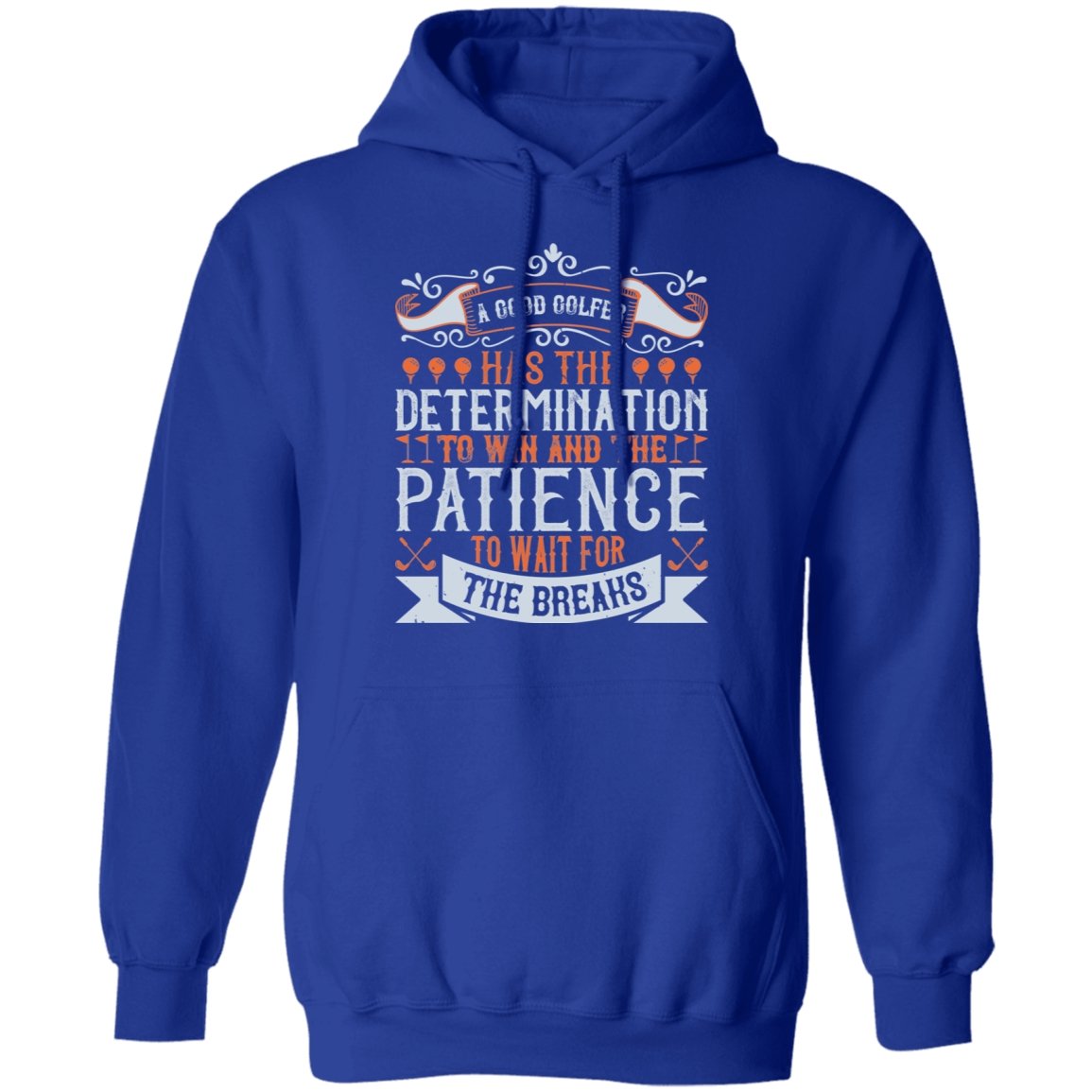 Golf Design Pullover Hoodie - Alexecom.com