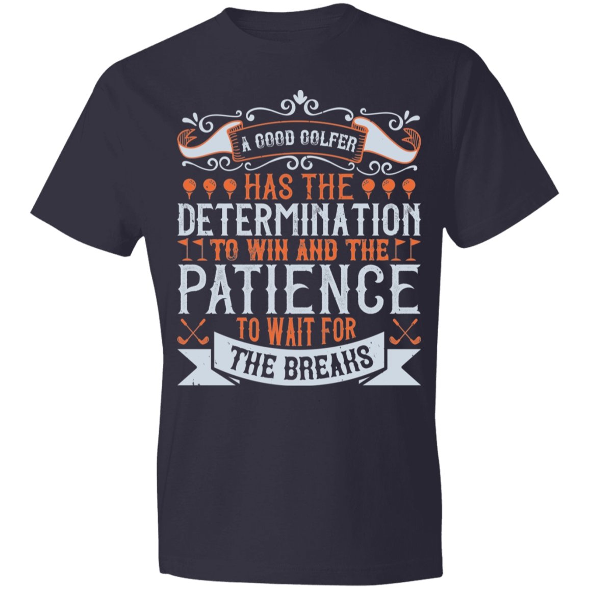 Golf Desing Lightweight T-Shirt - Alexecom.com