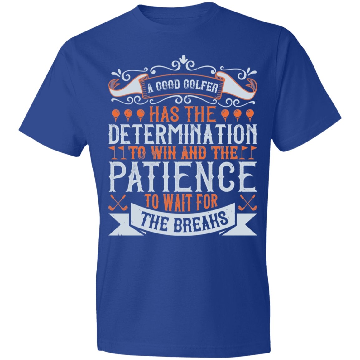 Golf Desing Lightweight T-Shirt - Alexecom.com