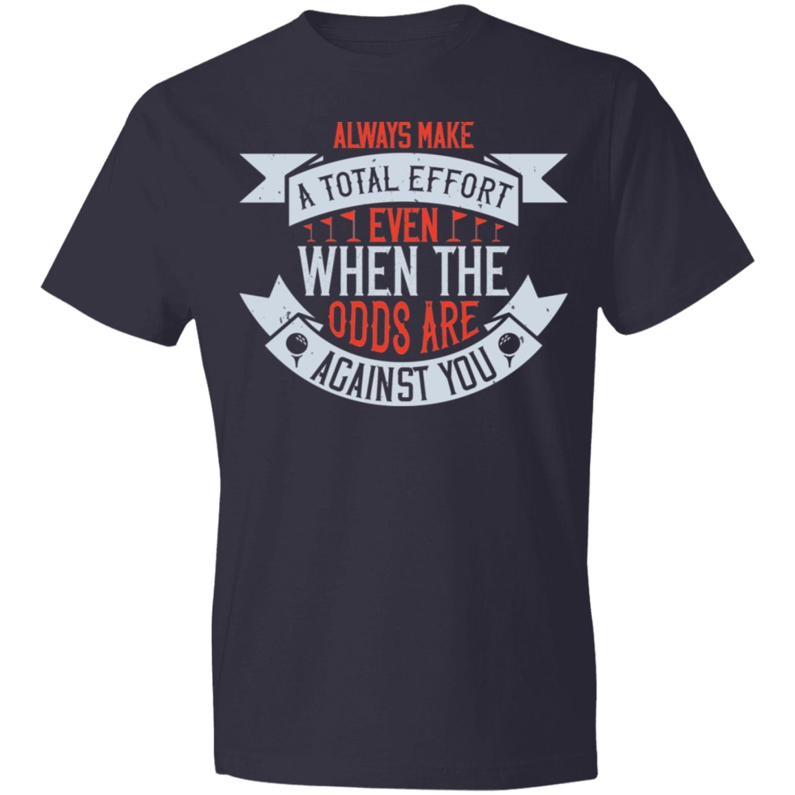 Golf Desing Lightweight T-Shirt - Alexecom.com
