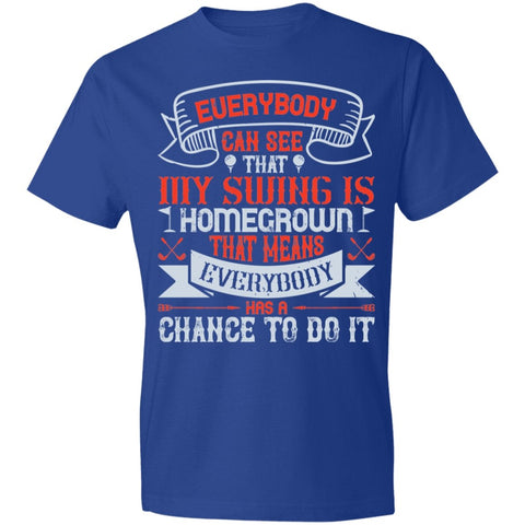 Image of Golf Desing Lightweight T-Shirt - Alexecom.com