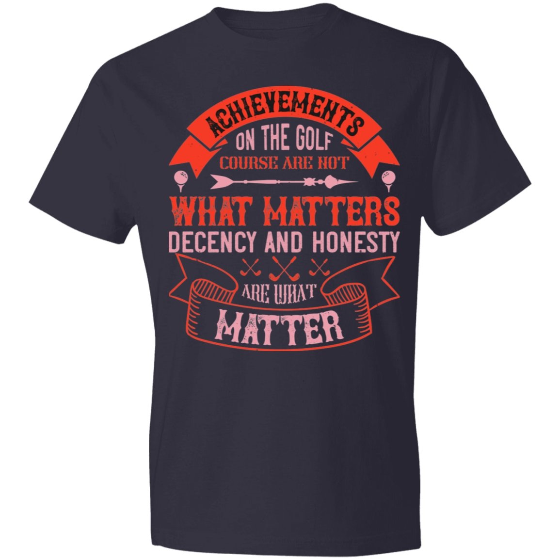 Golf Desing Lightweight T-Shirt - Alexecom.com