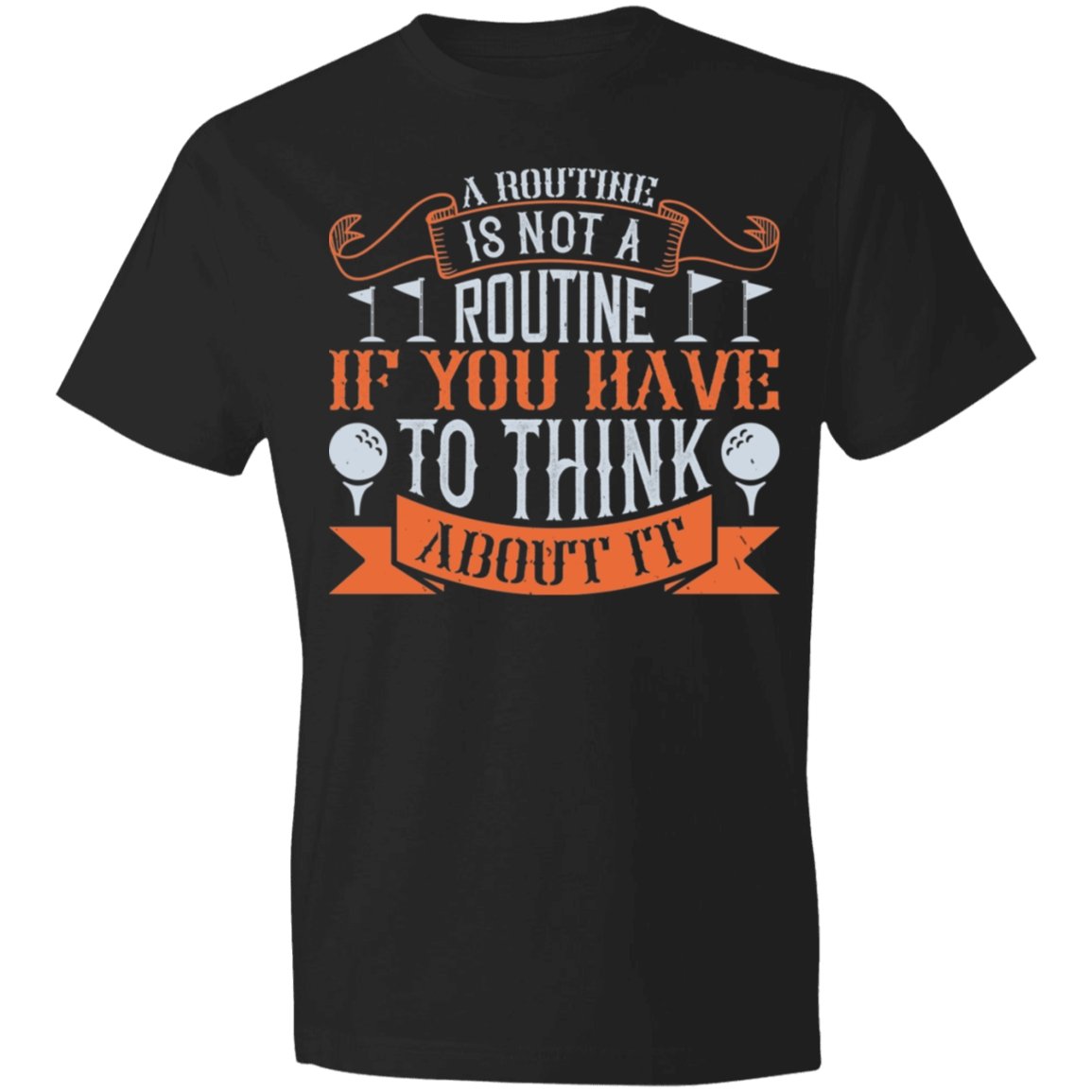 Golf Desing Lightweight T-Shirt - Alexecom.com