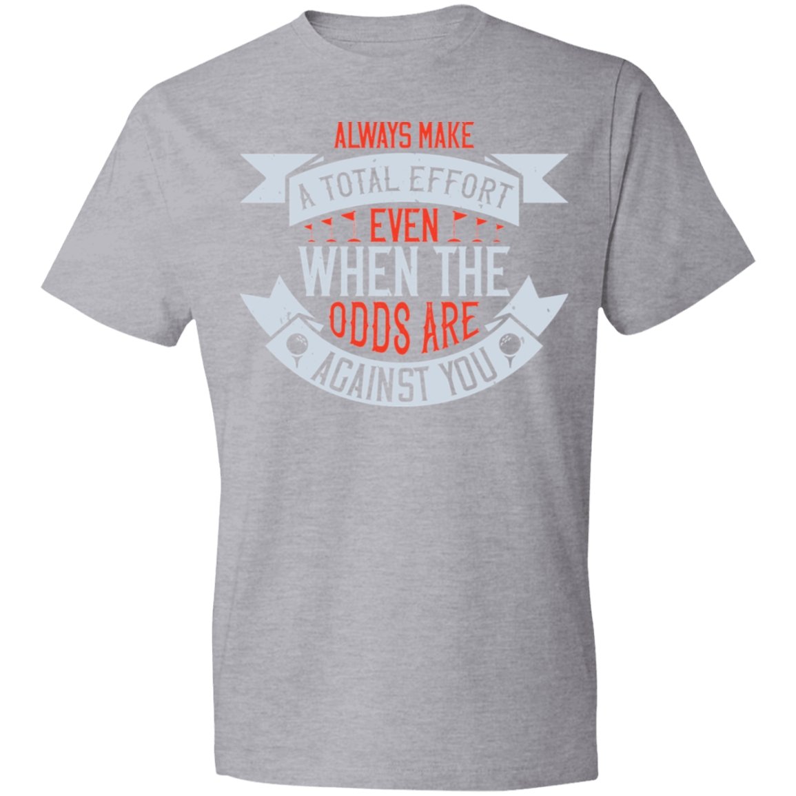 Golf Desing Lightweight T-Shirt - Alexecom.com