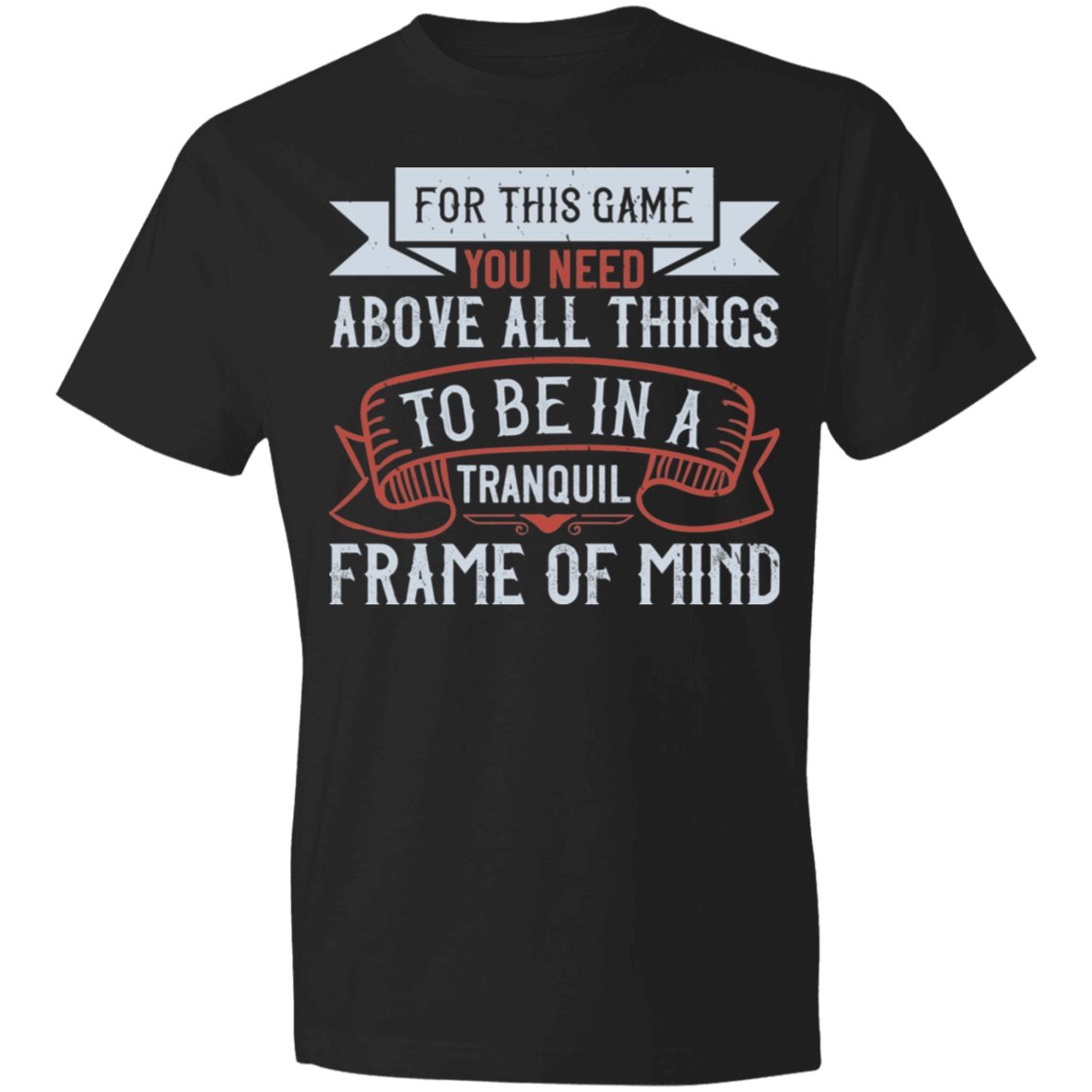 Golf Desing Lightweight T-Shirt - Alexecom.com