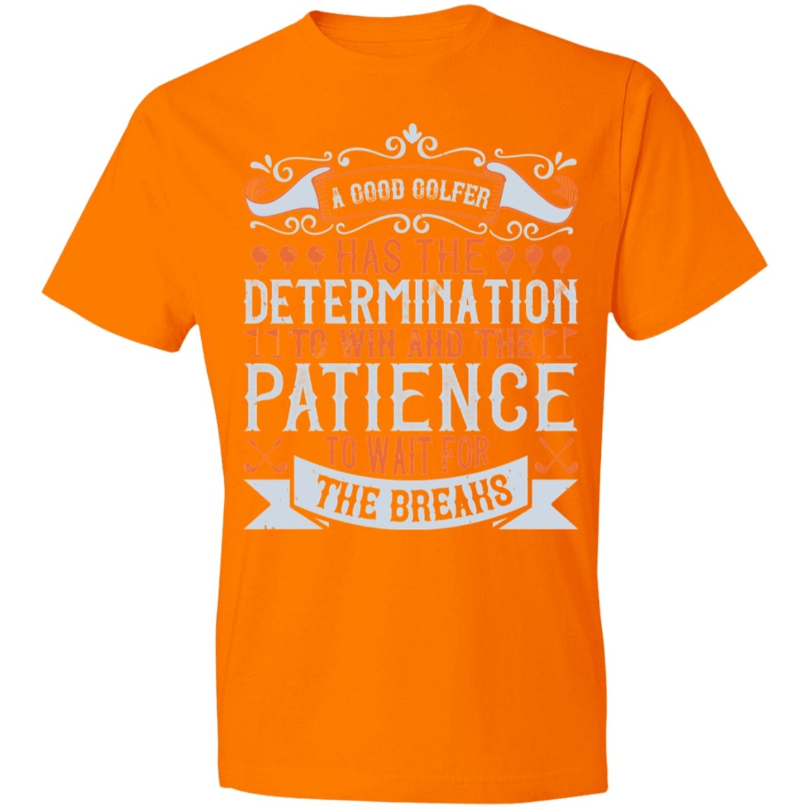 Golf Desing Lightweight T-Shirt - Alexecom.com