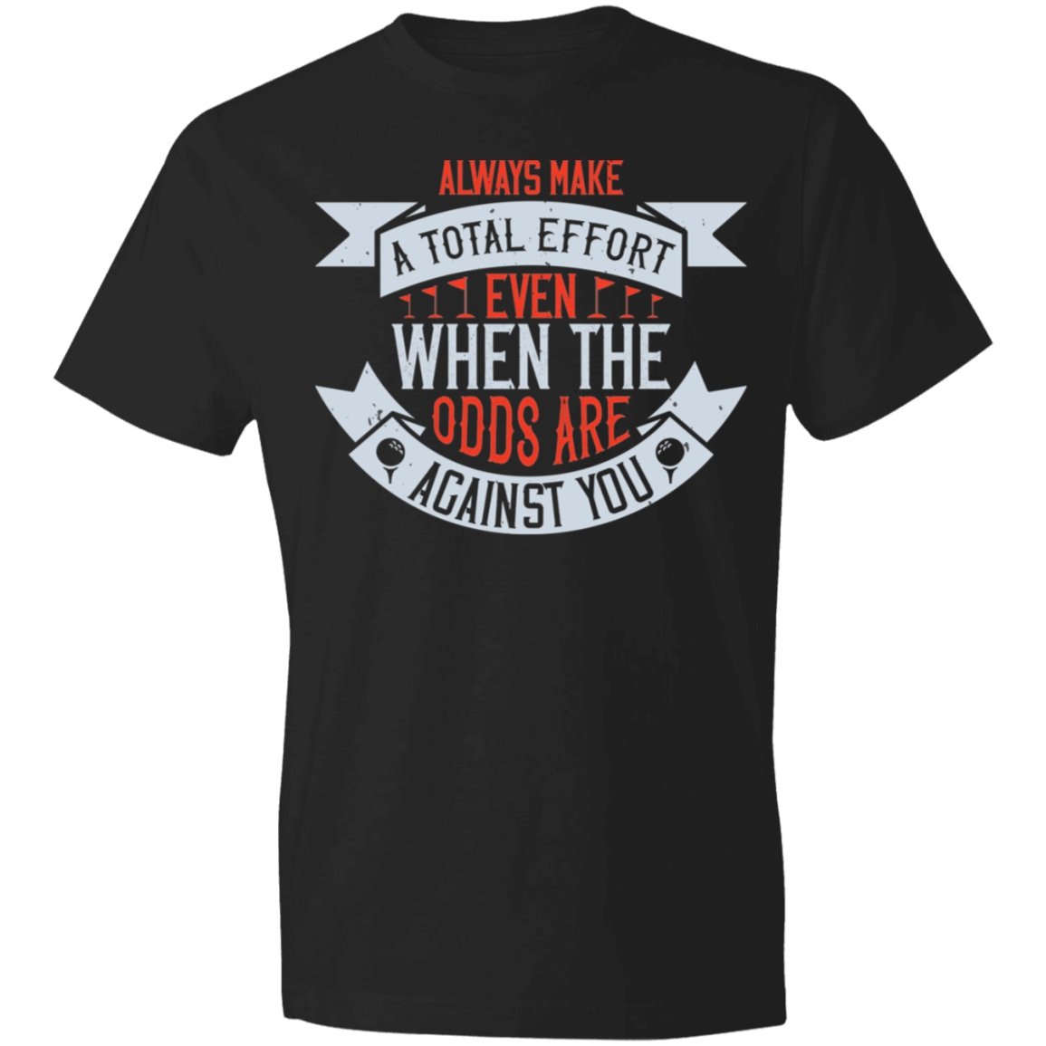 Golf Desing Lightweight T-Shirt - Alexecom.com