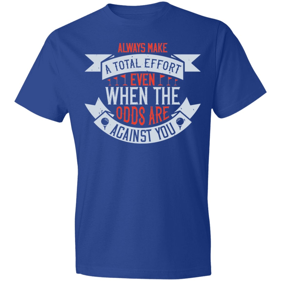 Golf Desing Lightweight T-Shirt - Alexecom.com