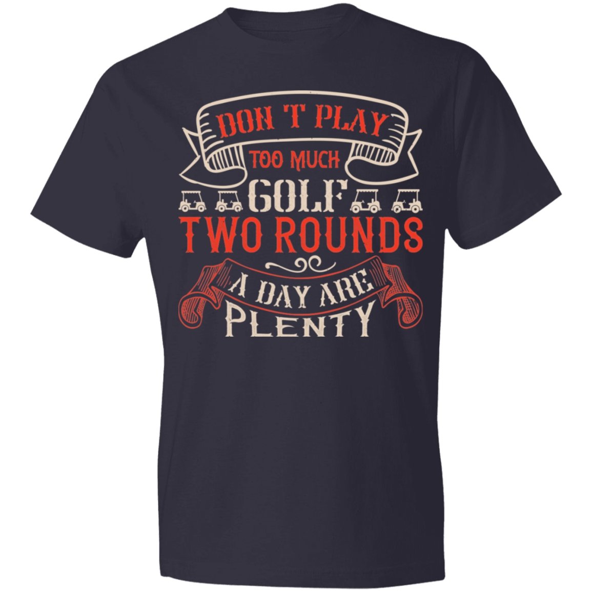 Golf Desing Lightweight T-Shirt - Alexecom.com