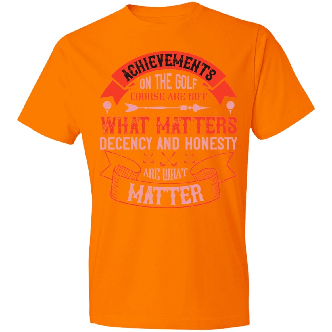 Golf Desing Lightweight T-Shirt - Alexecom.com