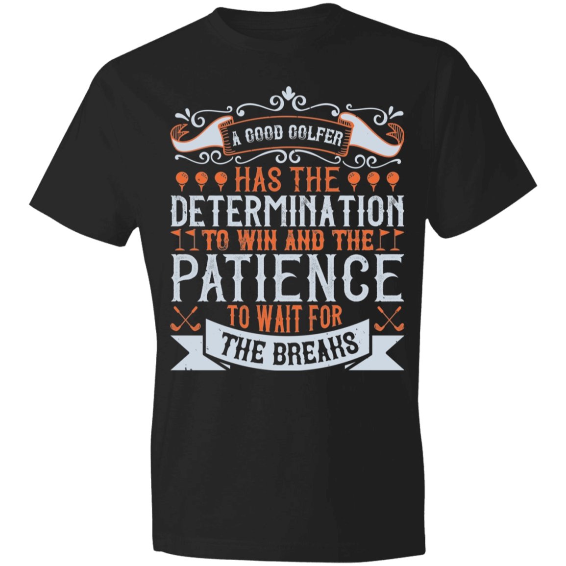 Golf Desing Lightweight T-Shirt - Alexecom.com